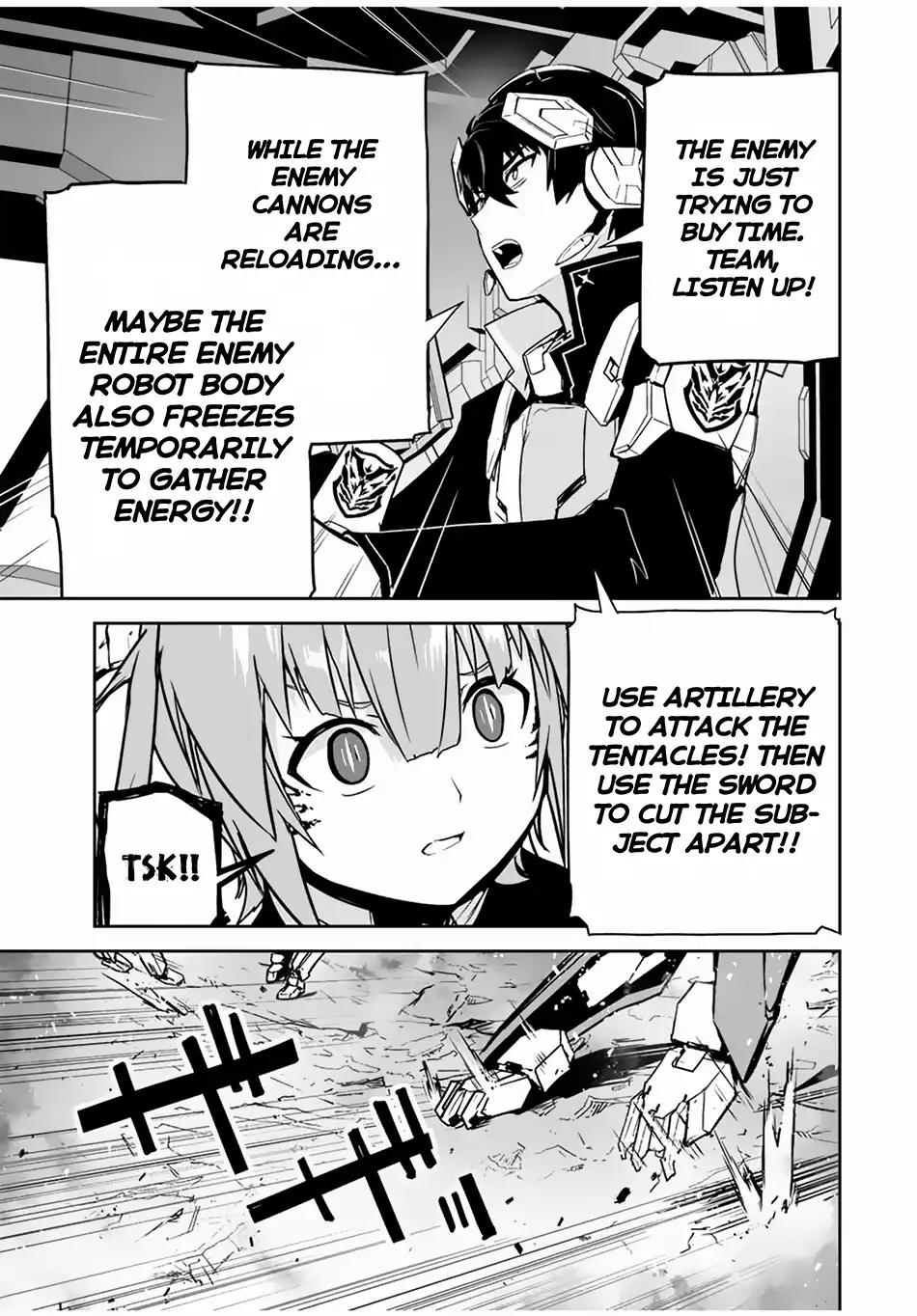 Yuusha Shoutai Kamoku Yuusha Wa Nagisa Renai Chapter 35 16